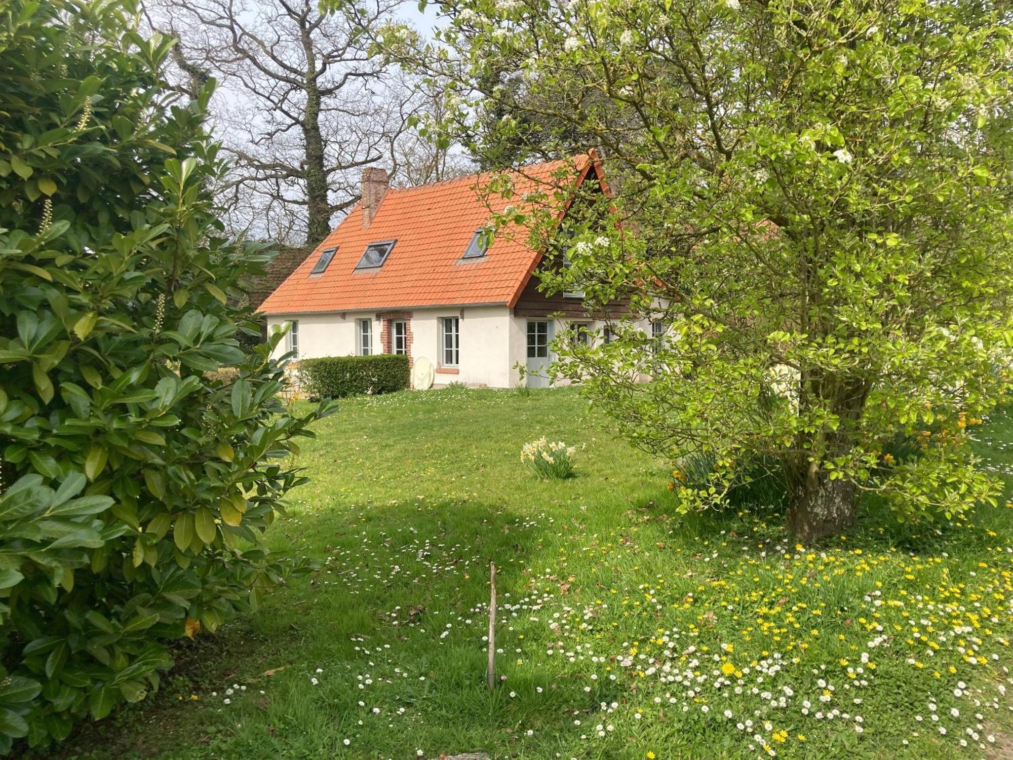 Maison De Marguerite Villa Варонжвил-сюр-Мер Екстериор снимка