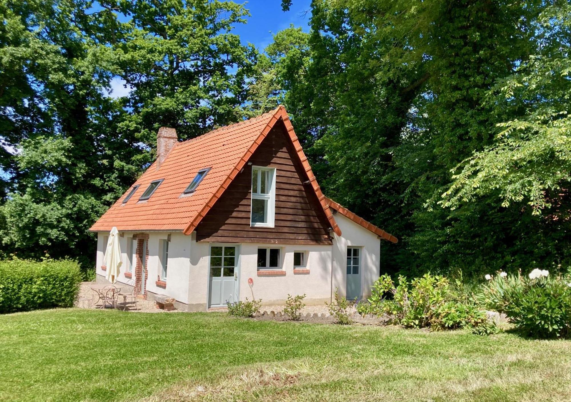 Maison De Marguerite Villa Варонжвил-сюр-Мер Екстериор снимка